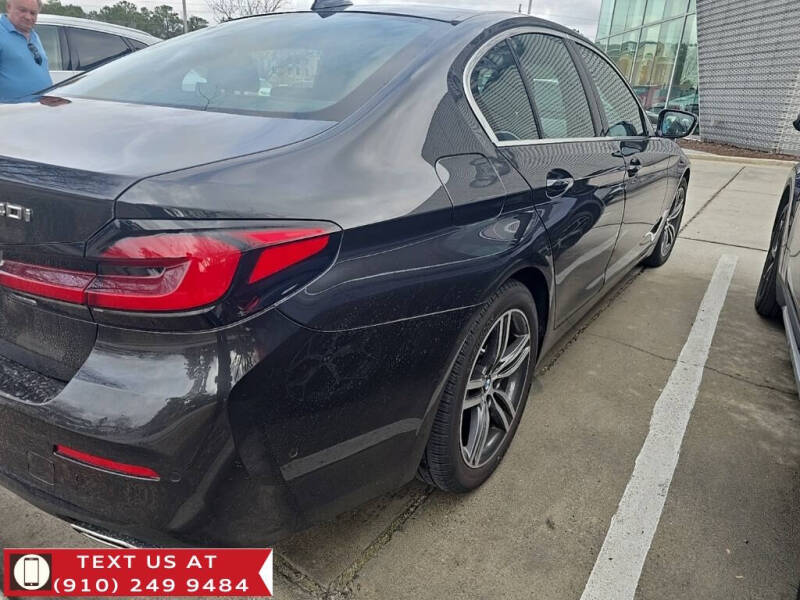 2021 BMW 5 Series for sale at Audi Cape Fear in Wilmington NC