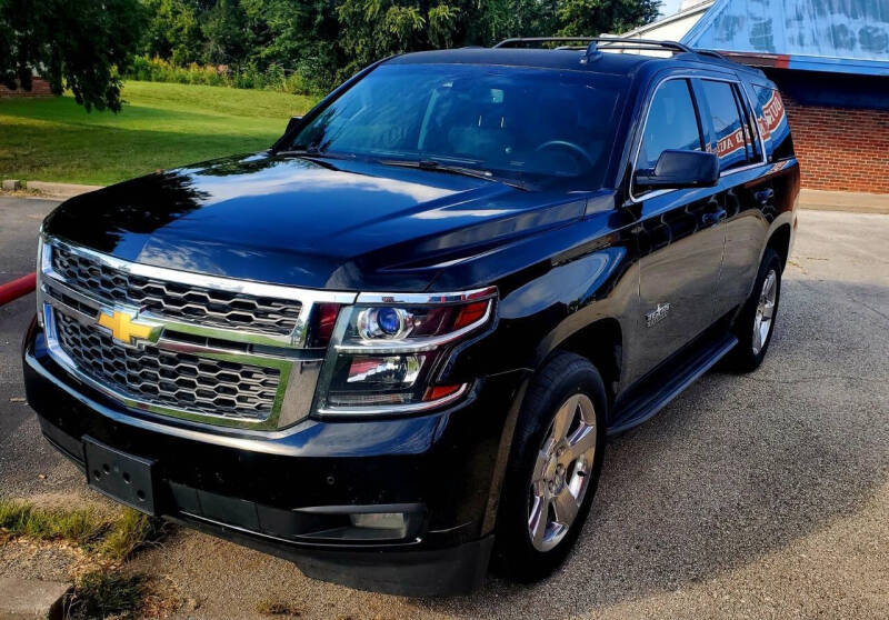 2017 Chevrolet Tahoe LT
