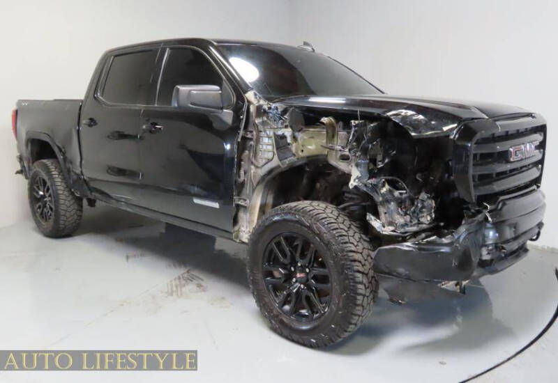 2022 GMC Sierra 1500 Limited Elevation