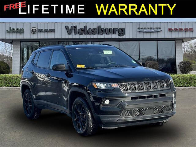 2023 Jeep Compass for sale at Vicksburg Chrysler Dodge Jeep Ram in Vicksburg MI