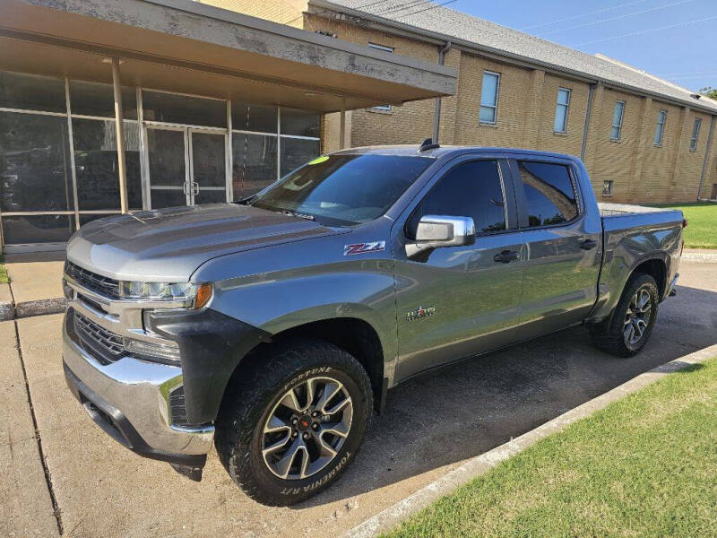 2021 Chevrolet Silverado 1500