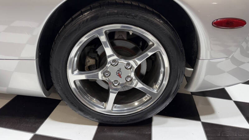 2002 Chevrolet Corvette