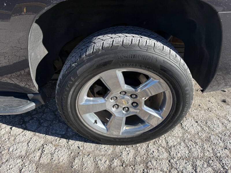 2018 Chevrolet Tahoe LT