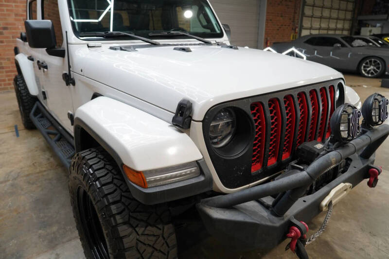 2020 Jeep Gladiator Overland