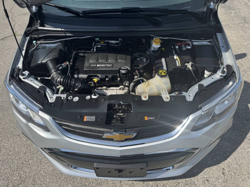 2020 Chevrolet Sonic LT