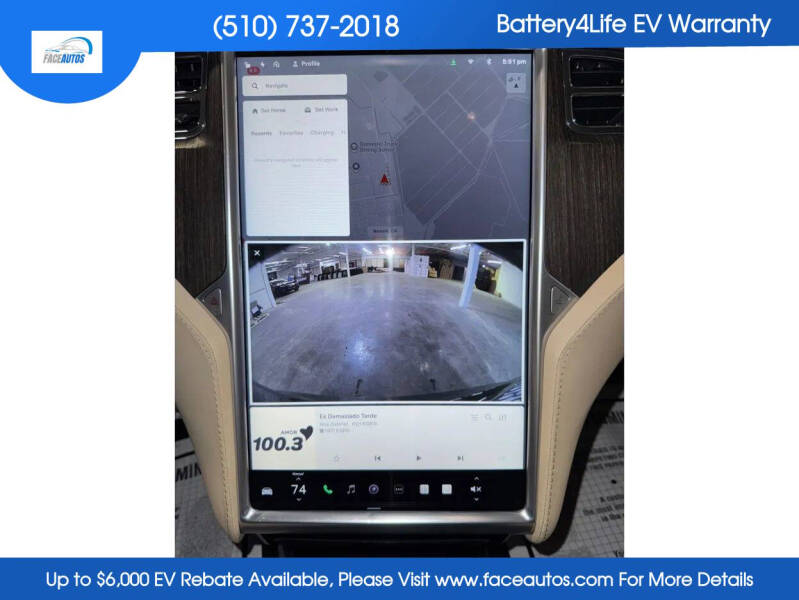 2013 Tesla Model S Performance