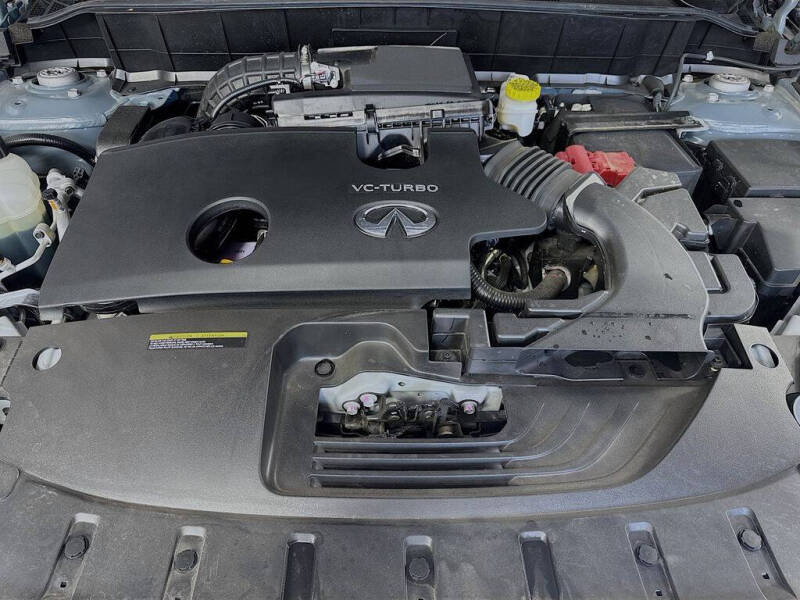 2025 Infiniti QX50 Luxe