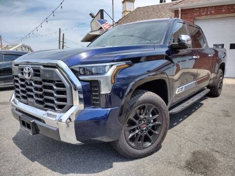 2022 Toyota Tundra for sale at Real Auto Shop Inc. - Webster Auto Sales in Somerville MA
