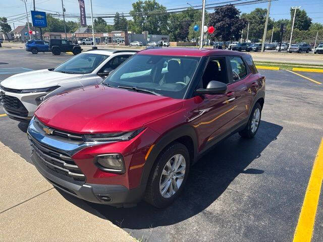 2021 Chevrolet TrailBlazer LS