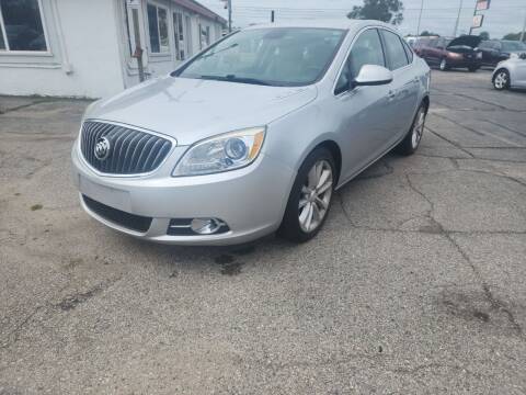 2013 Buick Verano for sale at All State Auto Sales, INC in Kentwood MI