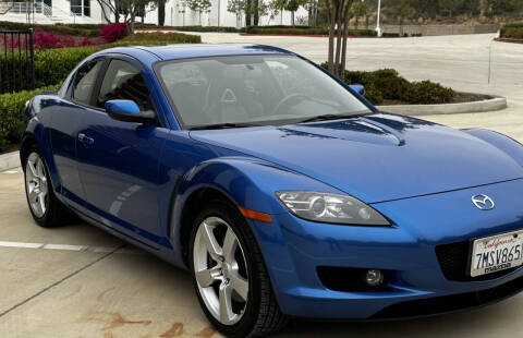 2004 Mazda RX-8 for sale at GT Auto Group in Corona CA
