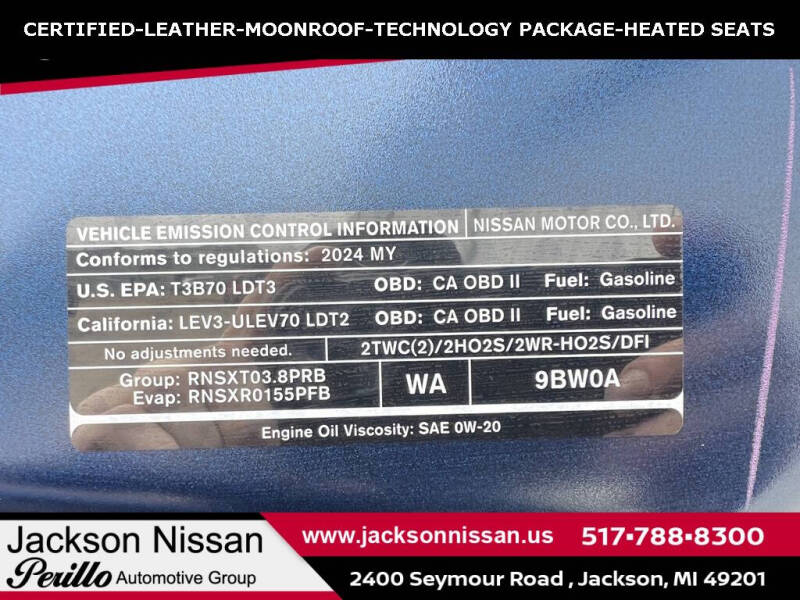 2024 Nissan Frontier SL