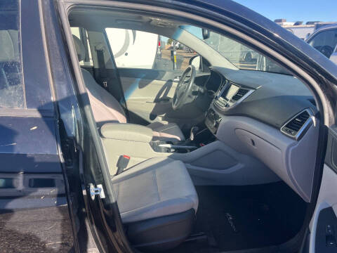 2018 Hyundai Tucson Value