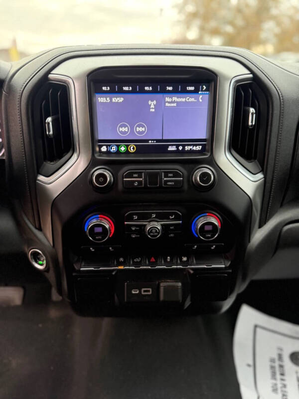 2019 Chevrolet Silverado 1500