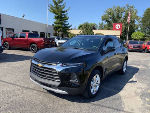 2022 Chevrolet Blazer for sale at FAB Auto Inc in Roseville MI