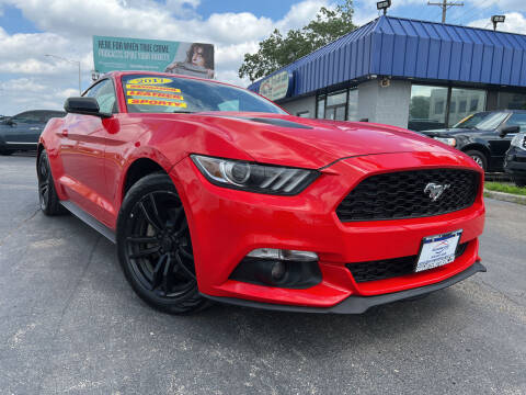 2017 Ford Mustang for sale at Guarantee Motors,  INC - Guarantee Motors, INC in Villa Park IL