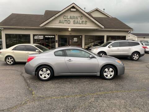 2008 Nissan Altima for sale at Clarks Auto Sales in Middletown OH
