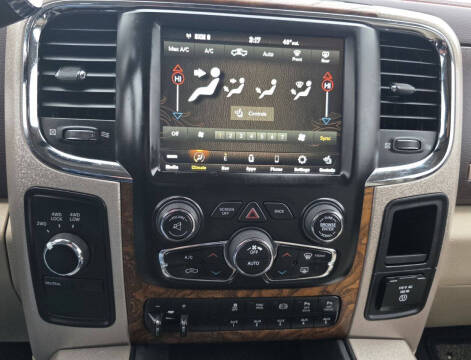 2018 RAM 3500 Laramie Longhorn