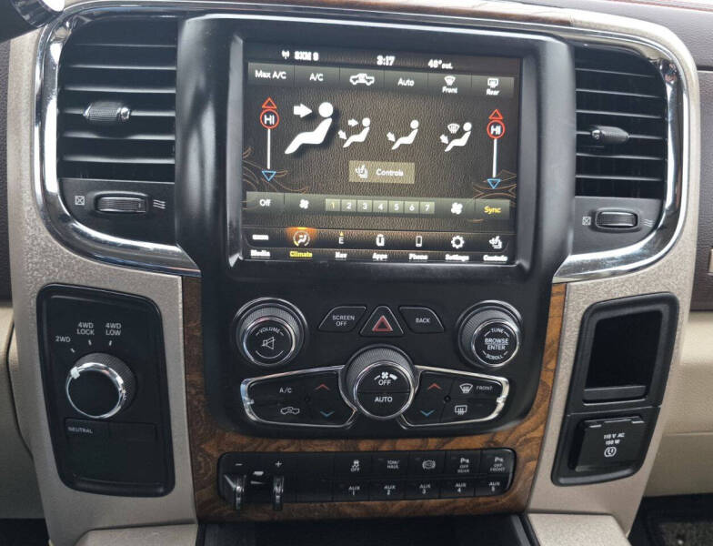 2018 RAM 3500 Laramie Longhorn