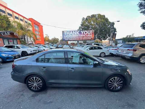 2016 Volkswagen Jetta 1.8T Sport