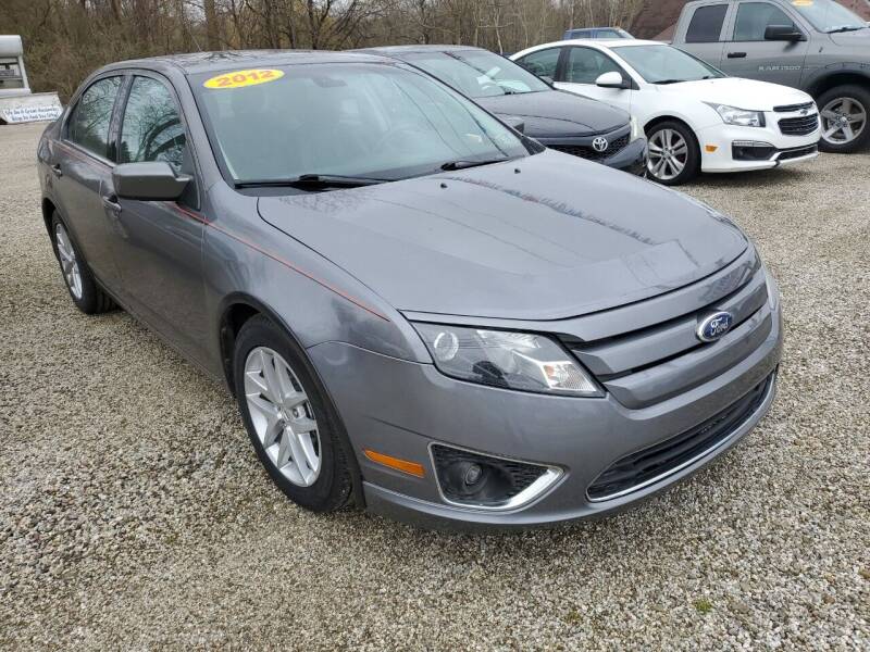 2012 Ford Fusion for sale at Jack Cooney's Auto Sales in Erie PA