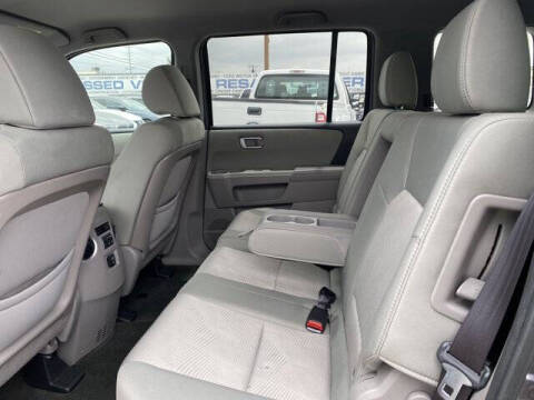2015 Honda Pilot LX