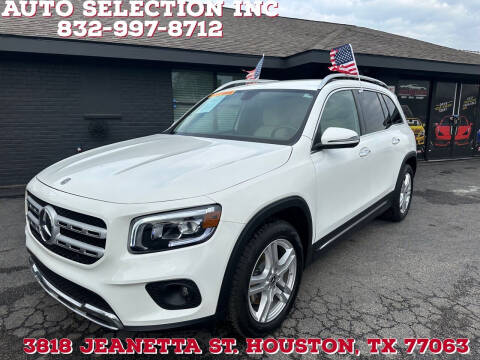 2021 Mercedes-Benz GLB for sale at Auto Selection Inc. in Houston TX
