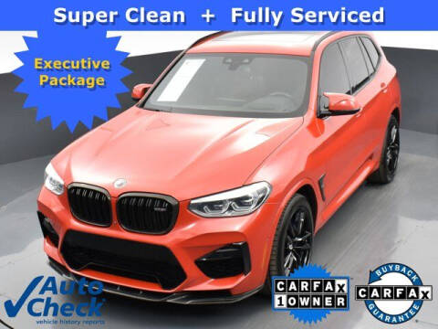 2020 BMW X3 M for sale at CTCG AUTOMOTIVE in Newark NJ