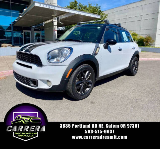 2011 MINI Cooper Countryman for sale at Carrera Auto Broker & Finance LLC in Salem OR