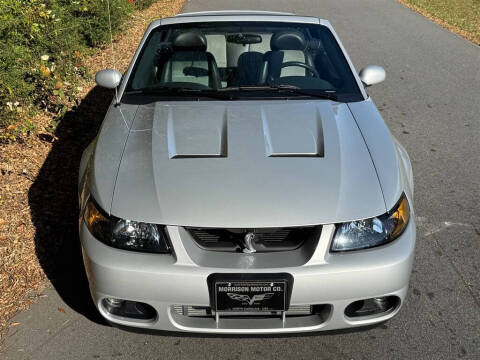 2004 Ford Mustang SVT Cobra