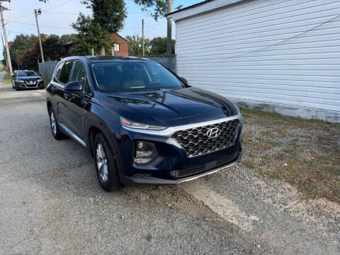 2019 Hyundai Santa Fe SE 2.4L