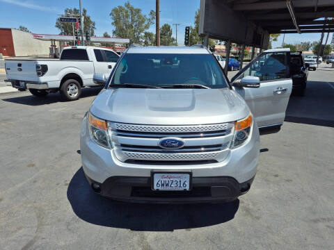 2013 Ford Explorer Limited