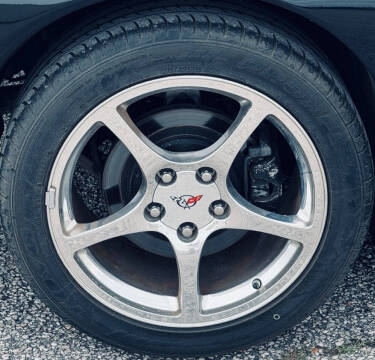 2004 Chevrolet Corvette