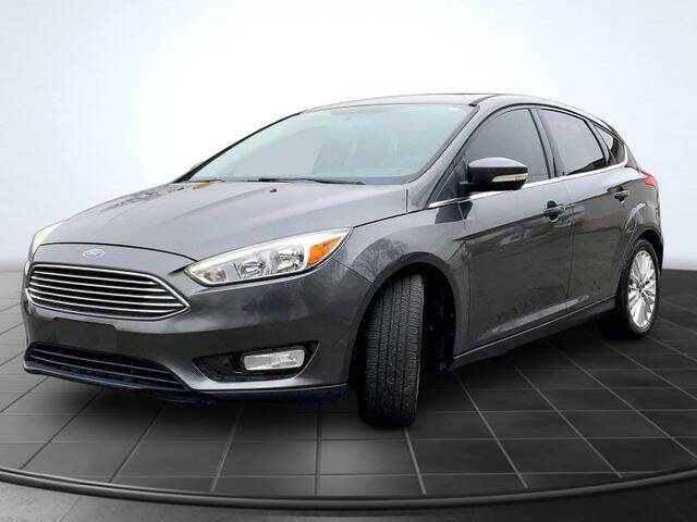 2018 Ford Focus Titanium