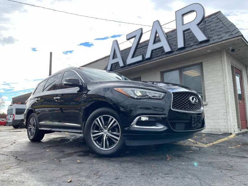 2017 Infiniti QX60 for sale at AZAR Auto in Racine WI