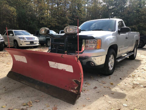2011 GMC Sierra 1500 for sale at Country Auto Repair Services in New Gloucester ME