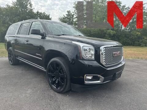 2015 GMC Yukon XL for sale at INDY LUXURY MOTORSPORTS in Indianapolis IN
