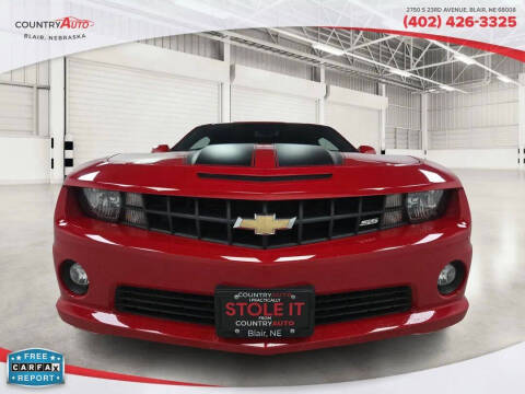 2010 Chevrolet Camaro SS