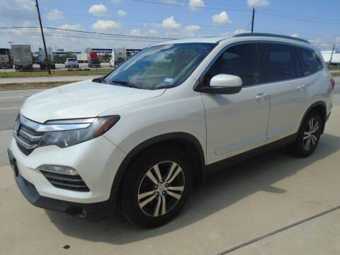 2016 Honda Pilot for sale at TEXAS HOBBY AUTO SALES in Houston TX