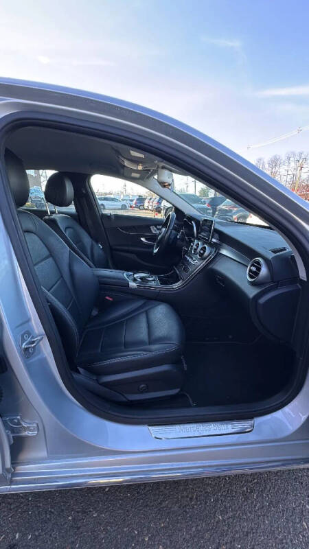 2016 Mercedes-Benz C-Class