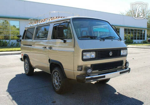 1987 Volkswagen Vanagon
