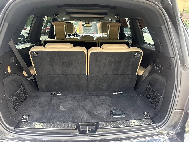 2014 Mercedes-Benz GL-Class GL 450 4MATIC