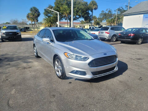 2014 Ford Fusion for sale at Alfa Used Auto in Holly Hill FL