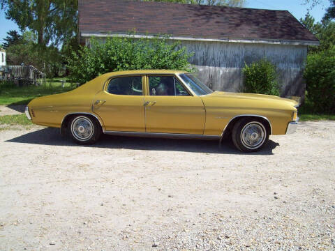 1972 Chevrolet Chevelle for sale at BRETT SPAULDING SALES in Onawa IA