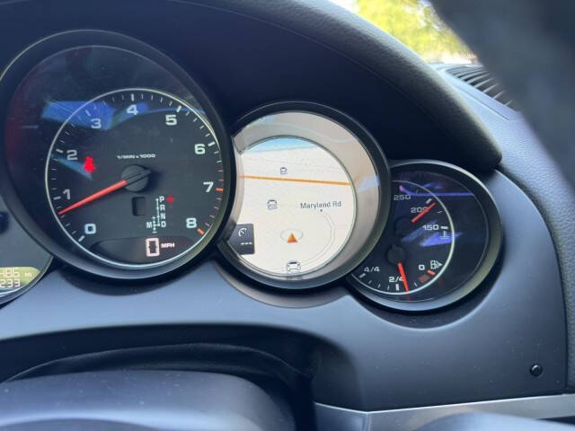2018 Porsche Cayenne
