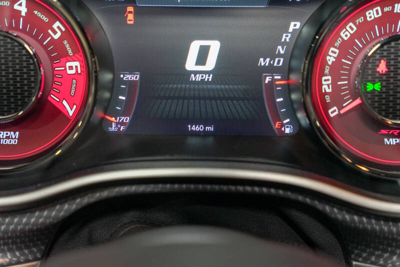 2016 Dodge Challenger SRT Hellcat