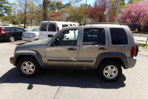 2007 Jeep Liberty Sport