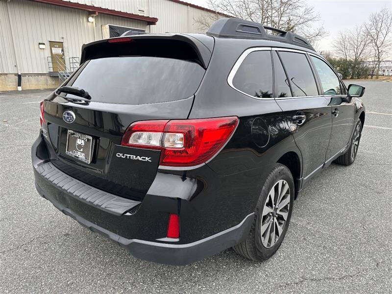 2015 Subaru Outback 2.5i Limited