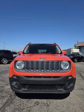 2015 Jeep Renegade Latitude