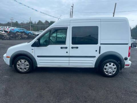 2012 Ford Transit Connect for sale at Upstate Auto Sales Inc. in Pittstown NY